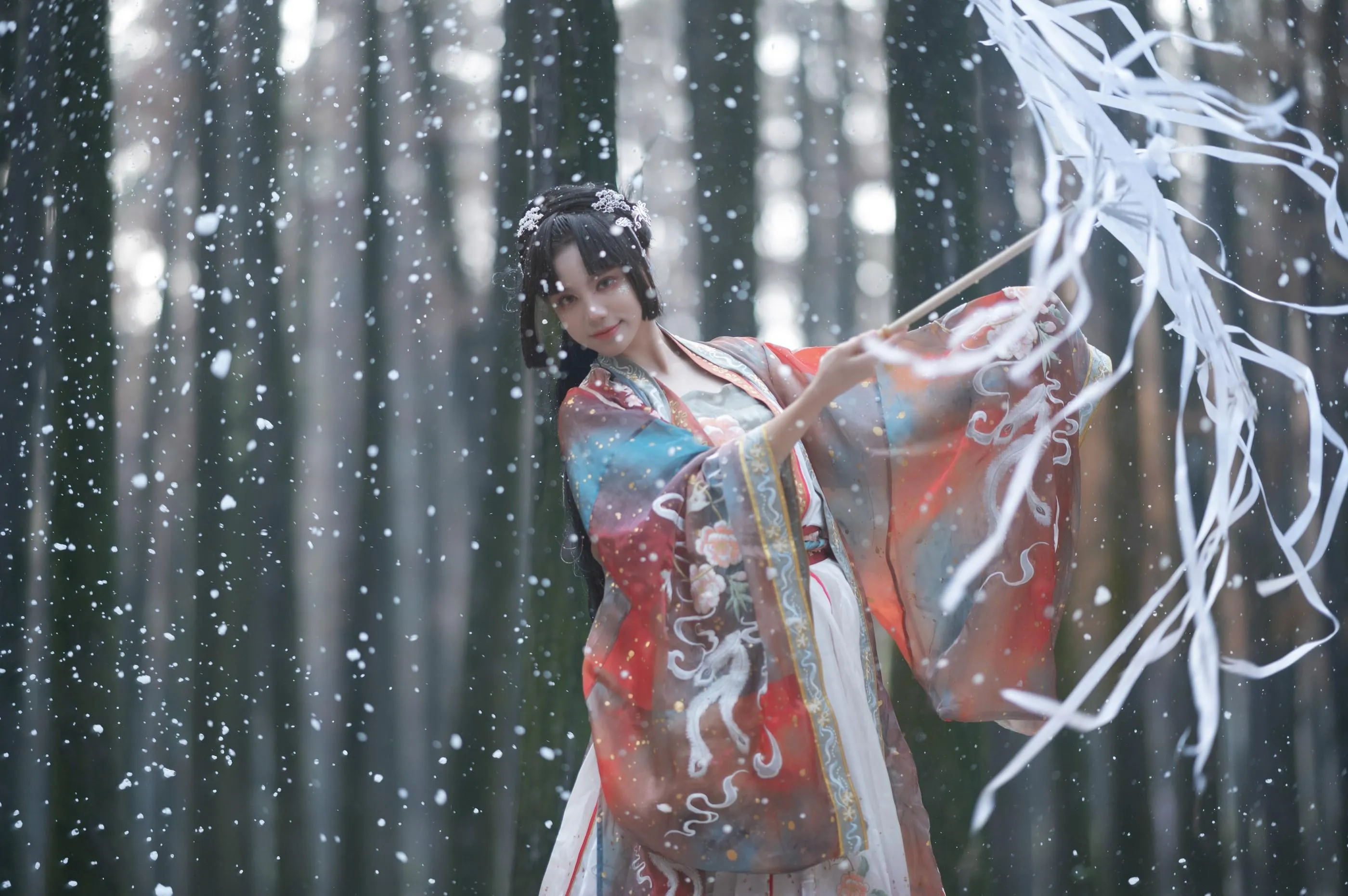 [艺图语] 2022.06.20 雪国公主 贰加六 [27P]插图1